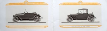 Gauthier Automobiles Modelprogram 1919 Carbrochure (7916)
